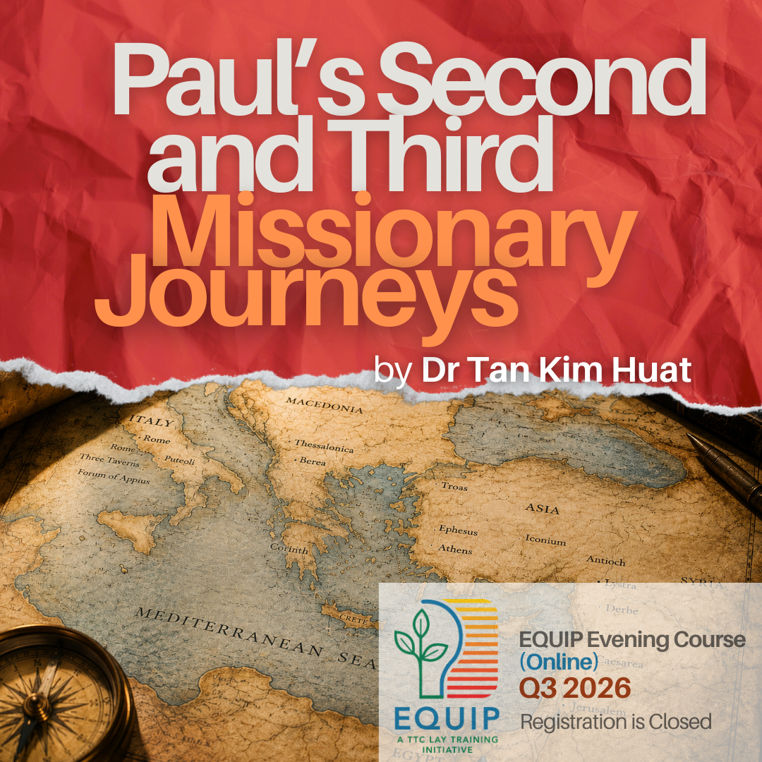 Tue - Paul's Second and Third Missionary Journeys closed
