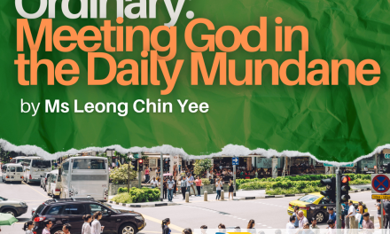 The Sacred Ordinary: Meeting God in the Daily Mundane