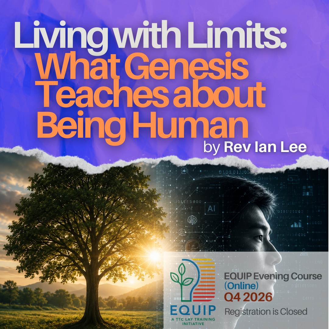 Thu - What Genesis Teaches about Being Human (closed)