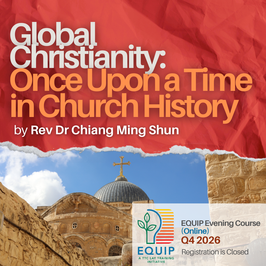 Tue - Once Upon a Time in Church History (closed)
