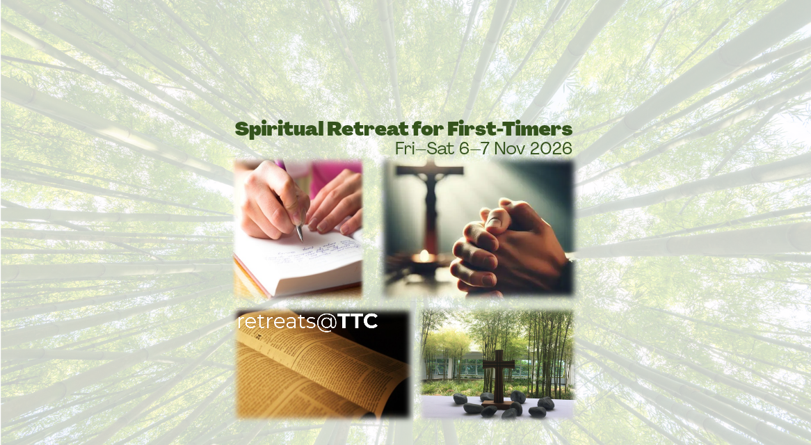 Spiritual Retreat for First-Timers