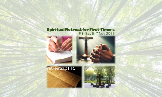 Spiritual Retreat for First-Timers